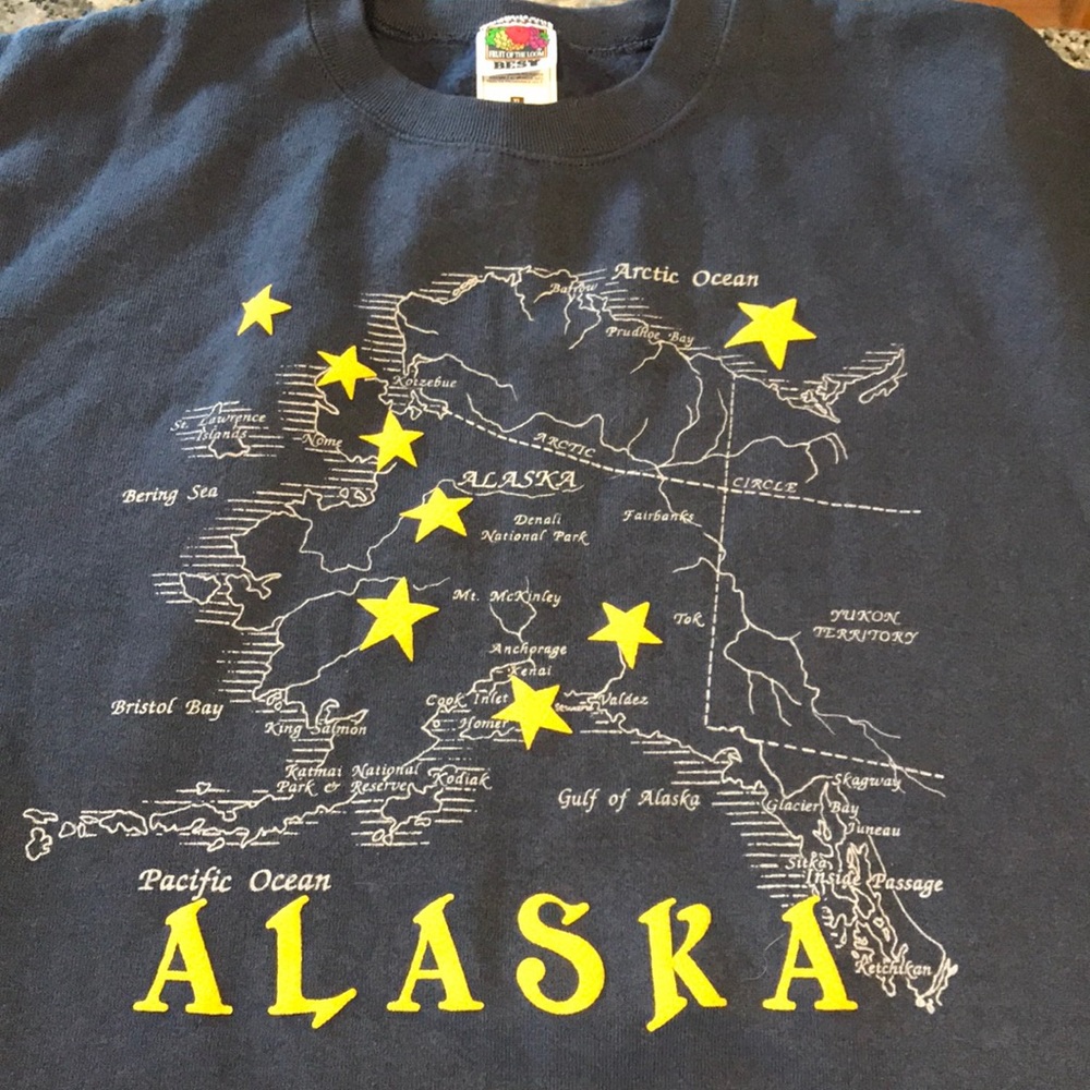 Vintage Alaska Sweatshirt